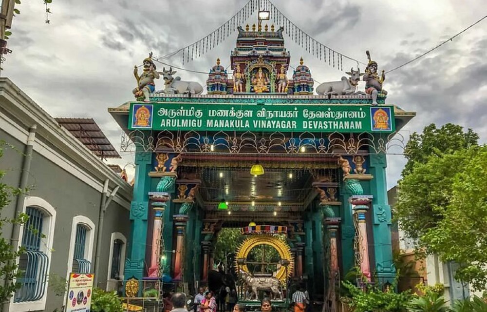 Manakula Vinayagar Temple