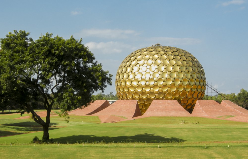 Auroville (Matrimandir and Township)