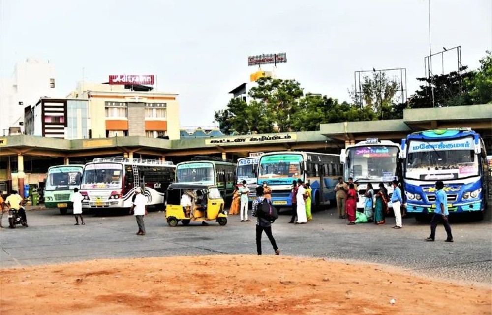 Pondy Bus Stand