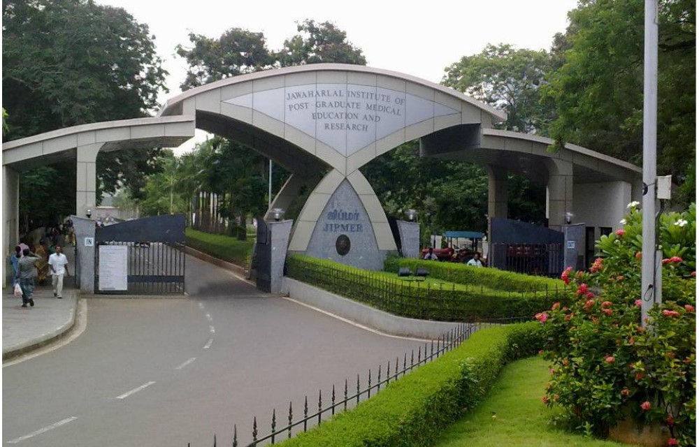 JIPMER Hospital Area