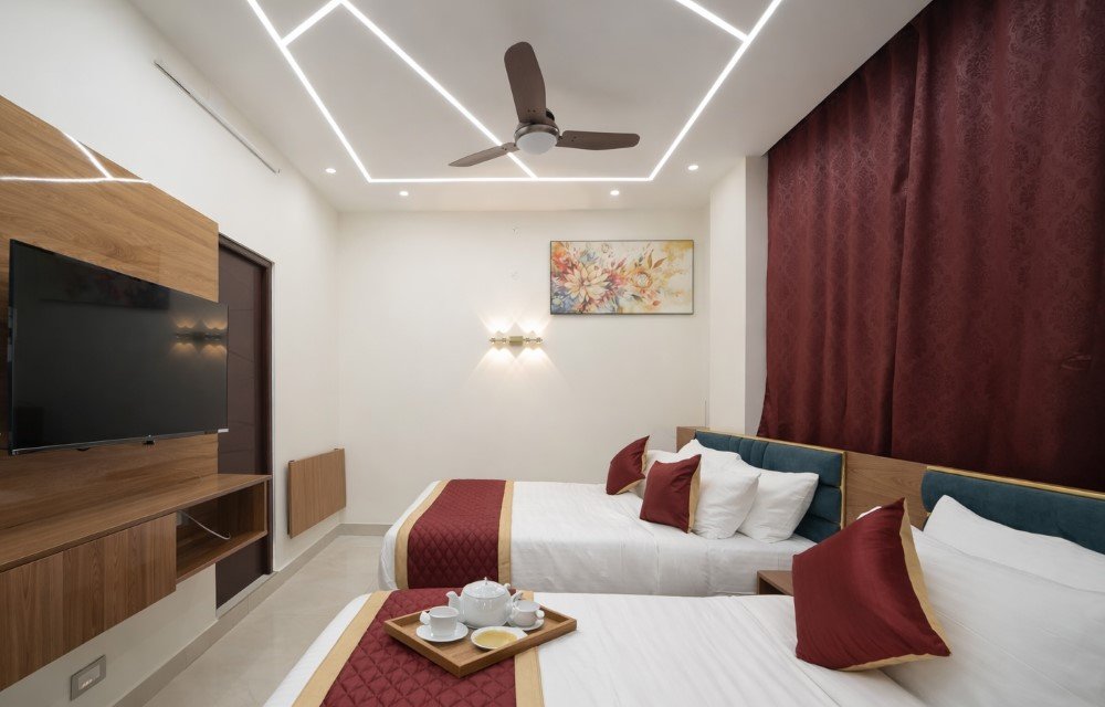 Deluxe Suite Room (Max 4 Occ.)